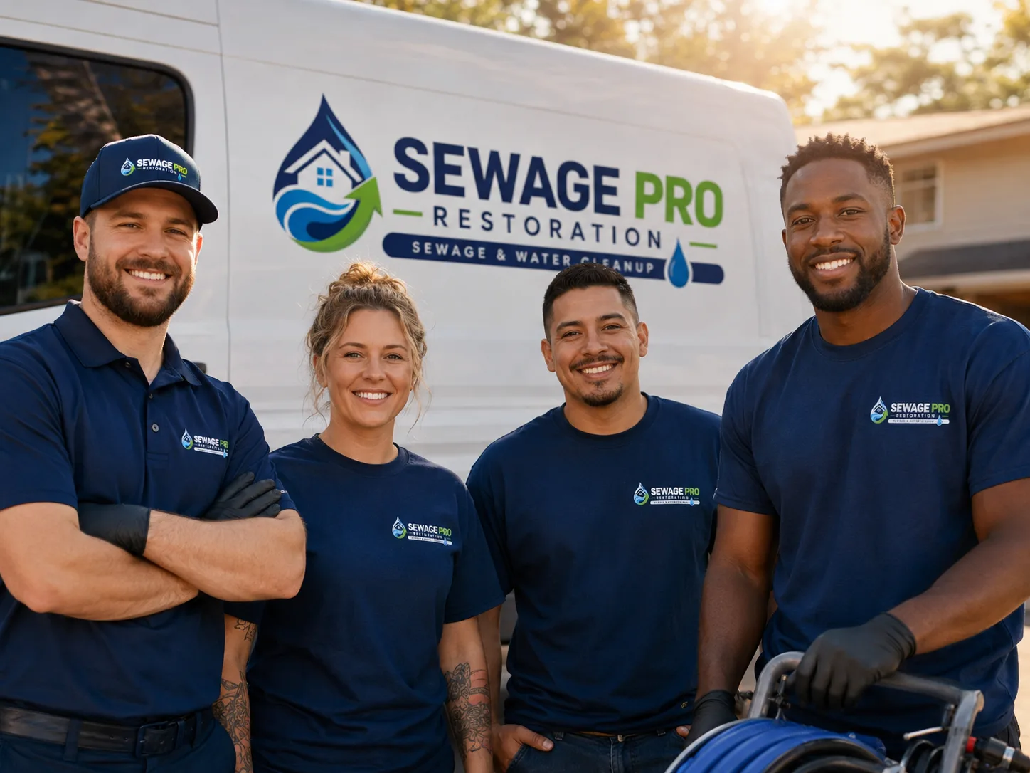 Sewage Cleanup Services company in Marion, MS
